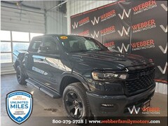 2026 Ram 1500 BIG HORN CREW CAB 4X4 5'7 BOX Pickup