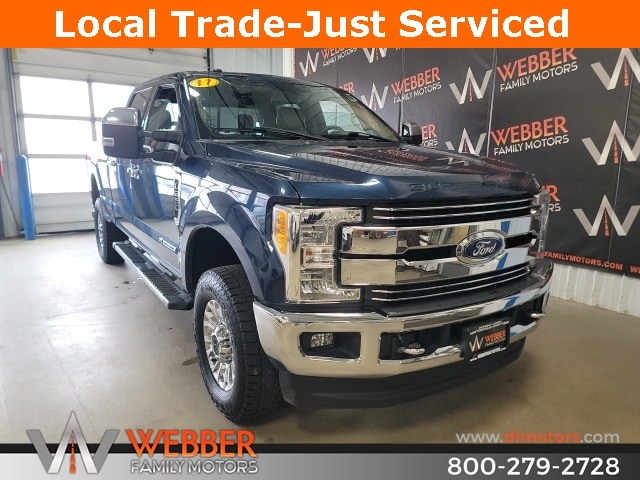 Used 2017 Ford F-250 Super Duty Lariat with VIN 1FT7W2BT4HEE68036 for sale in Detroit Lakes, Minnesota