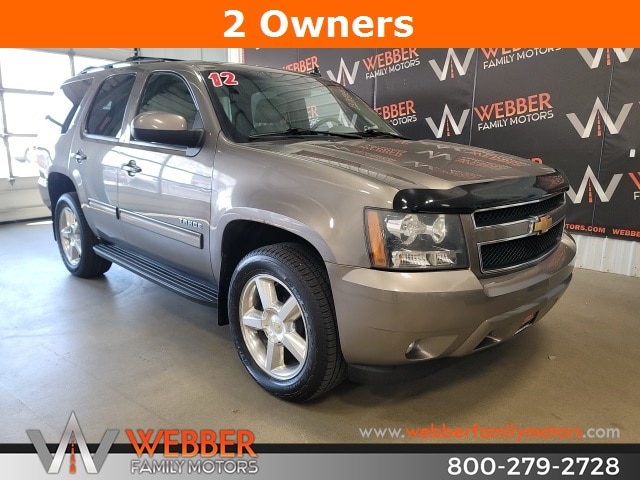 Used 2012 Chevrolet Tahoe LT with VIN 1GNSKBE06CR117256 for sale in Detroit Lakes, Minnesota