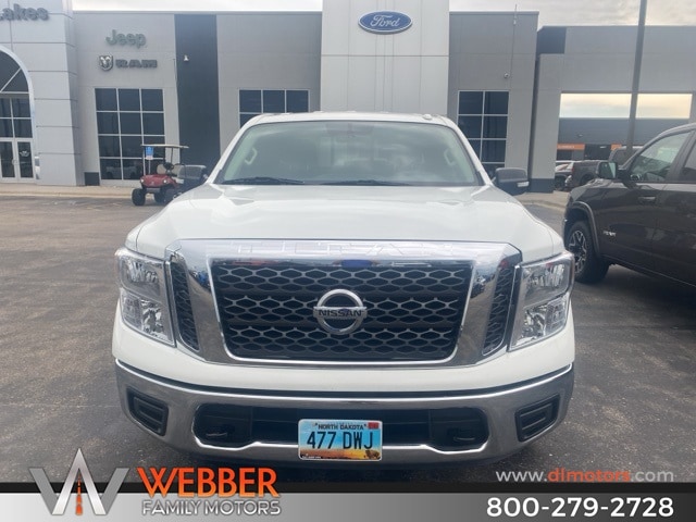 Used 2017 Nissan Titan S with VIN 1N6AA1CJ4HN565374 for sale in Detroit Lakes, Minnesota