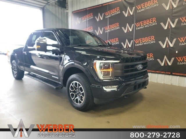 Used 2021 Ford F-150 Lariat with VIN 1FTFW1ED4MFB71797 for sale in Detroit Lakes, Minnesota