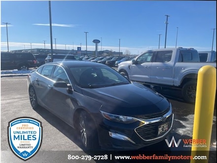 Used 2021 Chevrolet Malibu RS Sedan for Sale near Fargo, ND