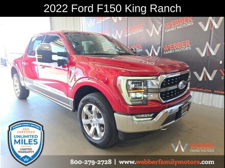 2022 Ford F-150 King Ranch Truck SuperCrew Cab