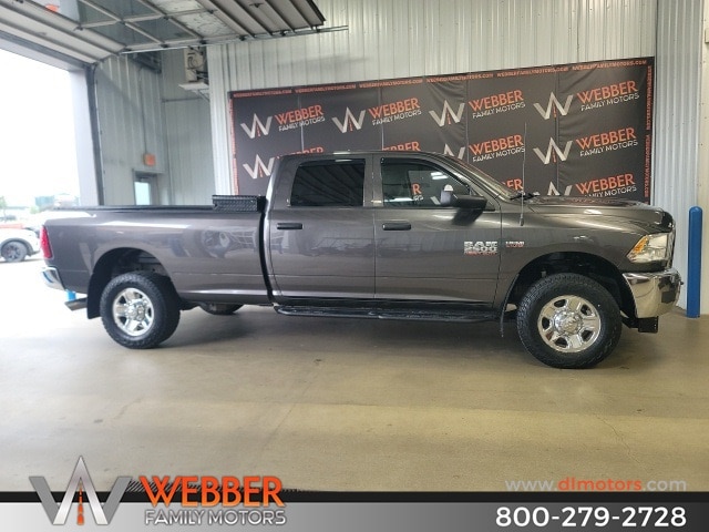 Used 2015 RAM Ram 2500 Pickup Tradesman with VIN 3C6UR5HJ0FG649956 for sale in Detroit Lakes, Minnesota