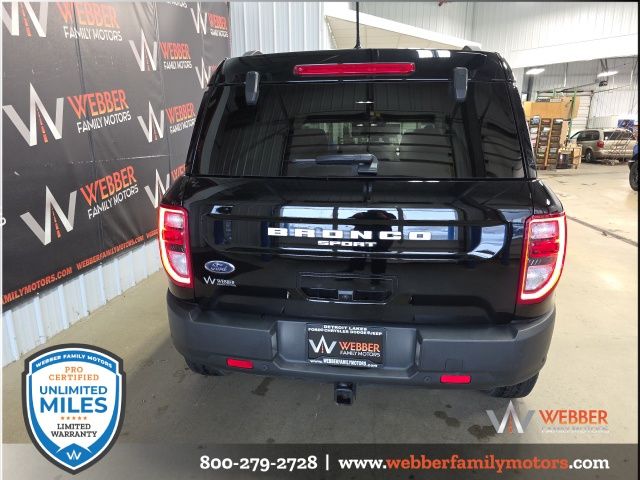 2023 Ford Bronco Sport Outer Banks photo 4