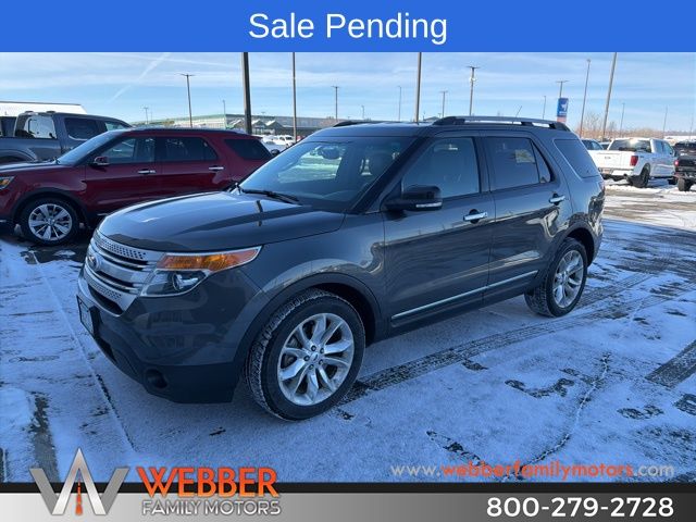 Used 2015 Ford Explorer XLT with VIN 1FM5K8D85FGC64504 for sale in Detroit Lakes, Minnesota