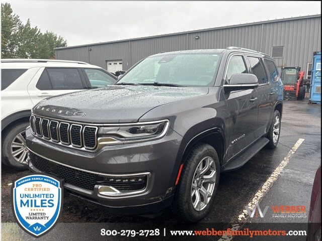 2022 Jeep Wagoneer Series I photo 2
