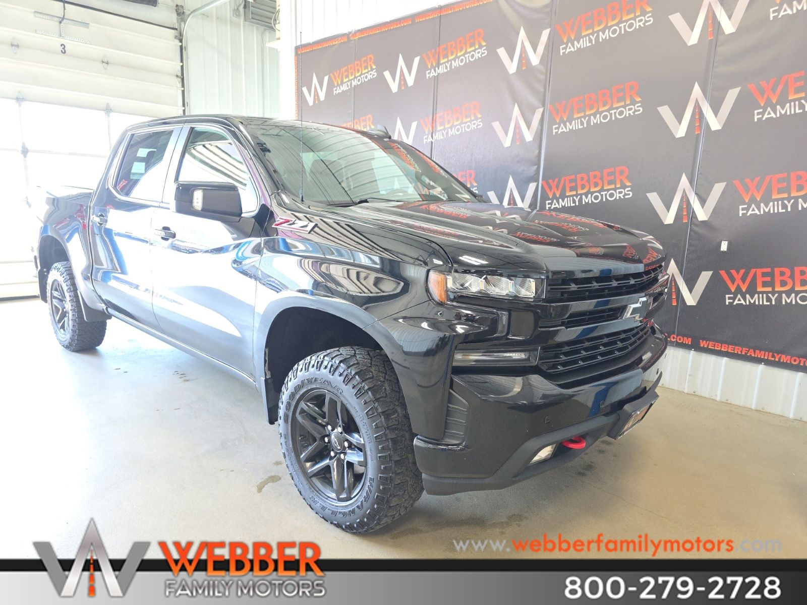 2019 Chevrolet Silverado 1500 LT Trail Boss 4X4 Crew Cab Short Box's photo