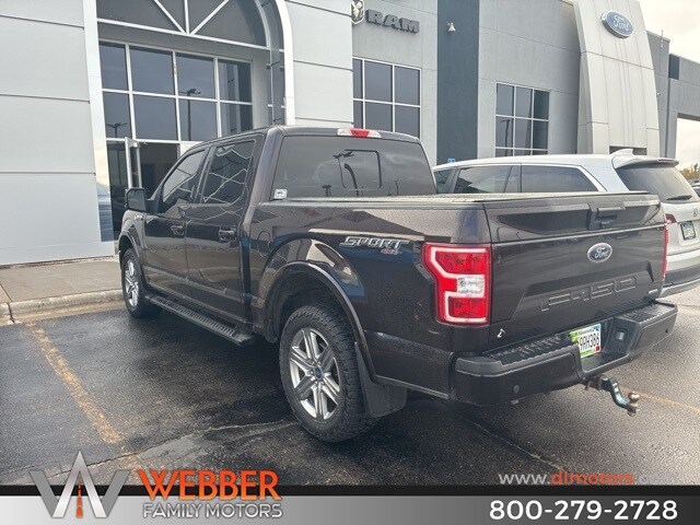 2018 Ford F-150 XLT photo 4