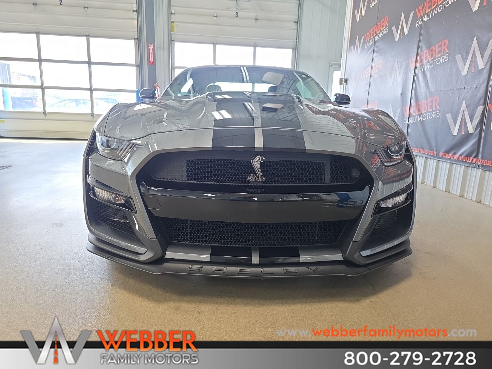 Used 2022 Ford Mustang Shelby GT500 with VIN 1FA6P8SJ9N5502595 for sale in Detroit Lakes, Minnesota