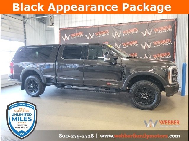 Used 2024 Ford F-350 Super Duty Lariat with VIN 1FT8W3BM5REC14422 for sale in Detroit Lakes, Minnesota