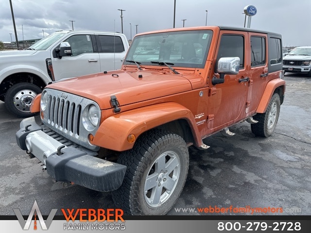 Used 2011 Jeep Wrangler Unlimited Sahara with VIN 1J4HA5H19BL568639 for sale in Detroit Lakes, Minnesota