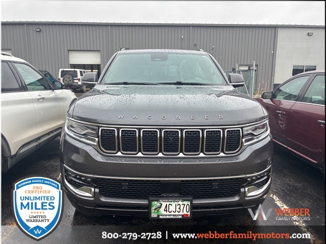 Used 2022 Jeep Wagoneer Series I with VIN 1C4SJVAT3NS191985 for sale in Detroit Lakes, Minnesota