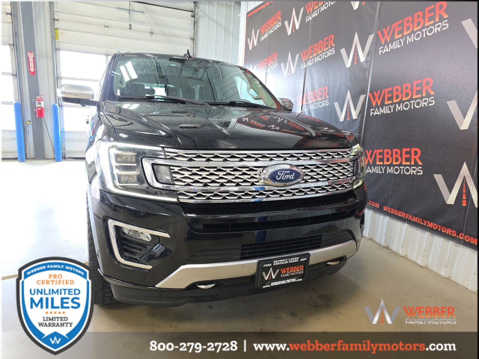 Used 2018 Ford Expedition Platinum with VIN 1FMJU1MT7JEA10074 for sale in Detroit Lakes, Minnesota
