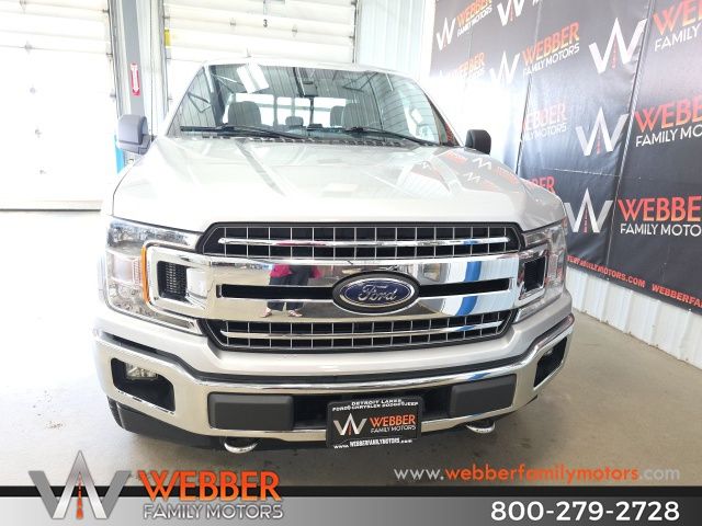 Used 2018 Ford F-150 XLT with VIN 1FTEW1EG2JKD08003 for sale in Detroit Lakes, Minnesota