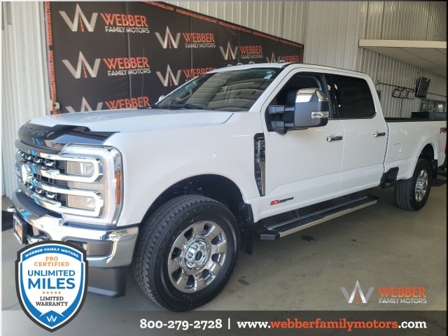 Used 2024 Ford F-350 Super Duty Lariat with VIN 1FT8W3BM0REE13507 for sale in Detroit Lakes, Minnesota