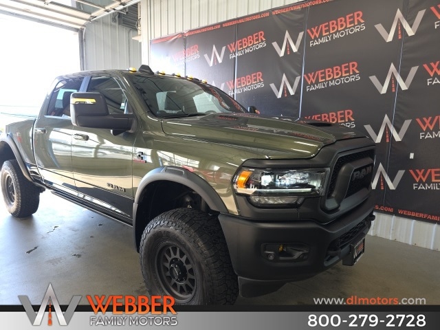 Used 2024 RAM Ram 2500 Pickup Rebel with VIN 3C6UR5EL5RG204770 for sale in Detroit Lakes, Minnesota