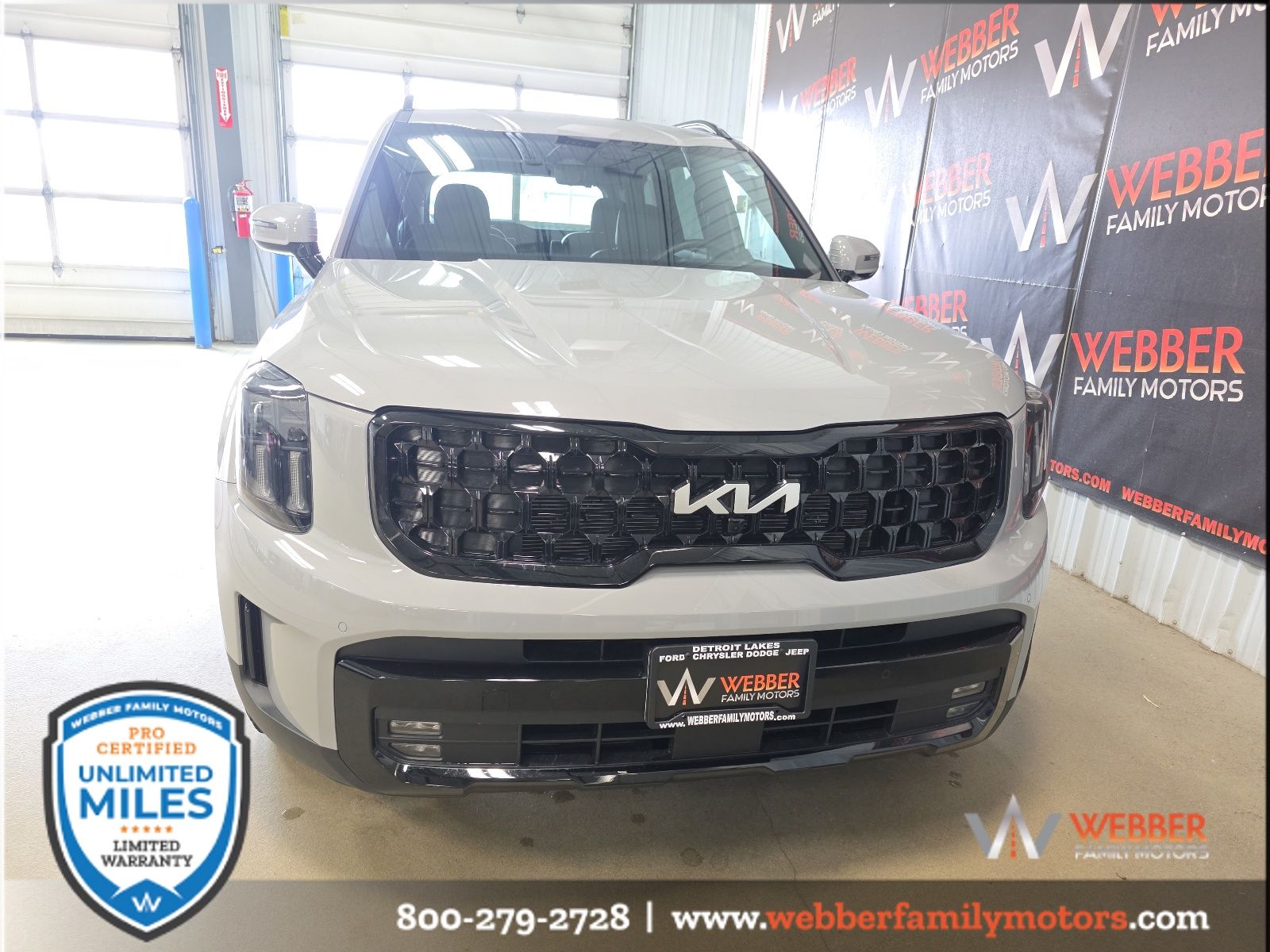 Used 2024 Kia Telluride SX Prestige X-Pro with VIN 5XYP5DGC6RG430162 for sale in Detroit Lakes, Minnesota