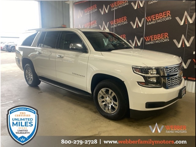 2018 Chevrolet Suburban LT