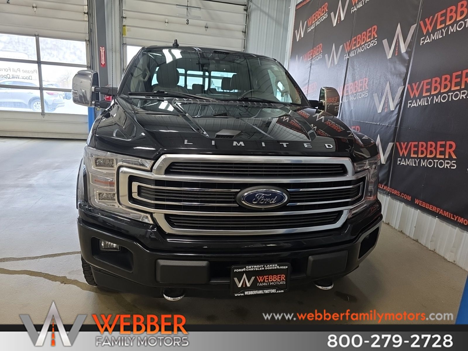Used 2019 Ford F-150 Limited with VIN 1FTEW1EG0KFB94853 for sale in Detroit Lakes, Minnesota