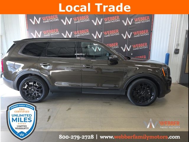 Used 2022 Kia Telluride SX with VIN 5XYP5DHC0NG285130 for sale in Detroit Lakes, Minnesota
