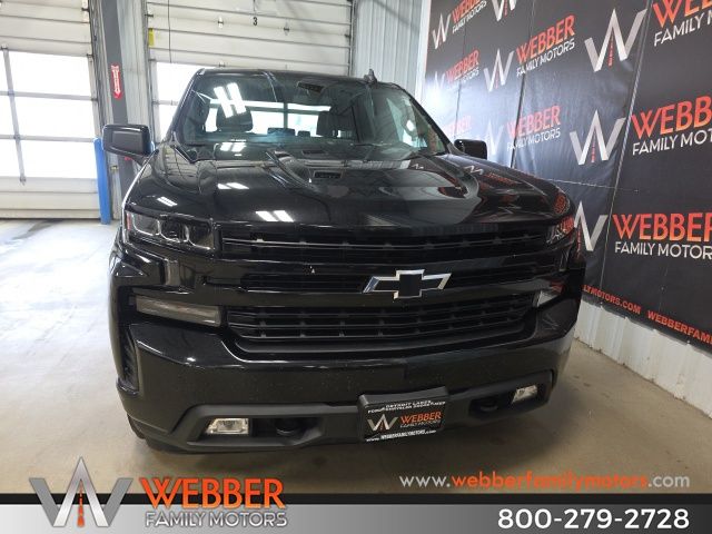 Used 2022 Chevrolet Silverado 1500 Limited RST with VIN 1GCRYEED1NZ101740 for sale in Detroit Lakes, Minnesota