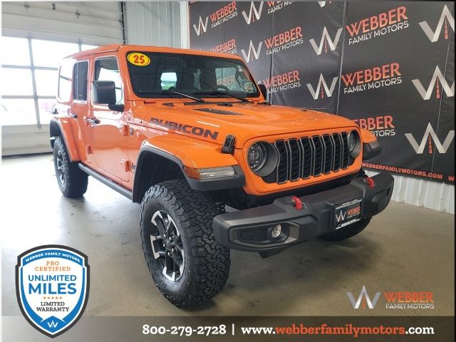 2025 Jeep Wrangler 4-Door Rubicon's photo