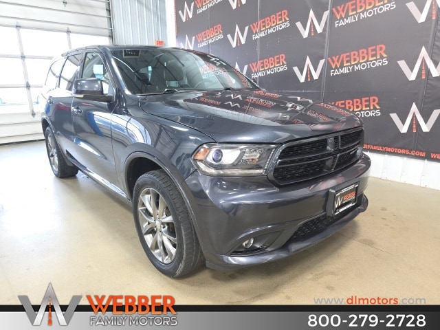 Used 2015 Dodge Durango Limited with VIN 1C4RDJDG9FC232743 for sale in Detroit Lakes, Minnesota