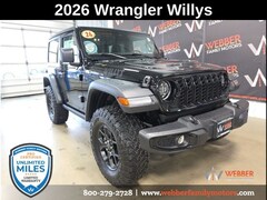 2026 Jeep Wrangler 2-DOOR WILLYS Sport Utility