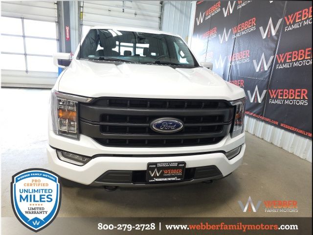 Used 2022 Ford F-150 Lariat with VIN 1FTFW1E83NKE48063 for sale in Detroit Lakes, Minnesota