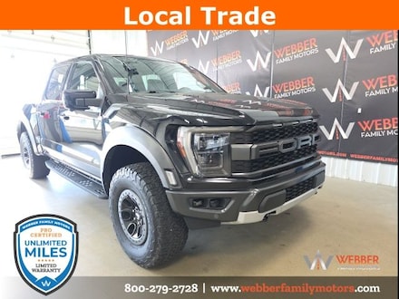 2022 Ford F-150 Raptor Truck SuperCrew Cab