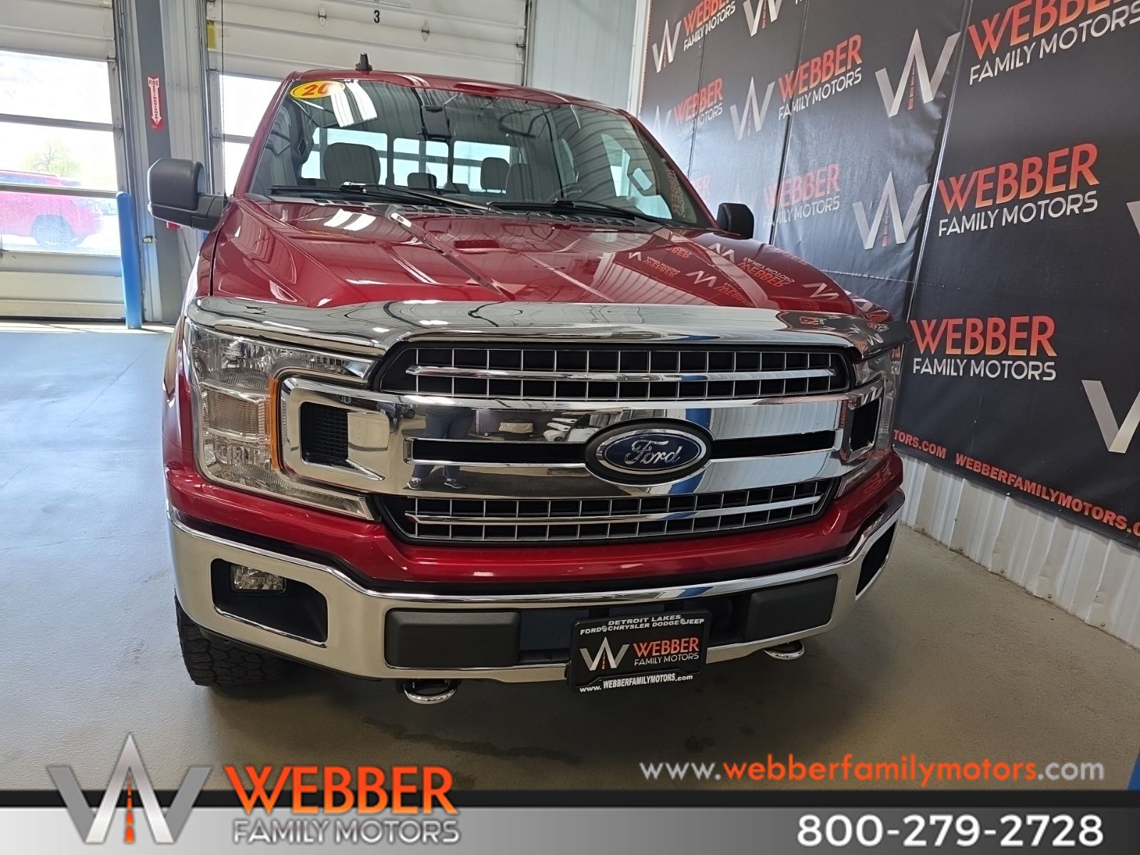 Used 2020 Ford F-150 XLT with VIN 1FTEW1E52LKF22698 for sale in Detroit Lakes, Minnesota