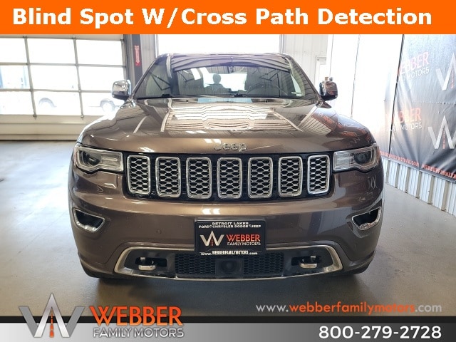 Used 2020 Jeep Grand Cherokee Overland with VIN 1C4RJFCG3LC147559 for sale in Detroit Lakes, Minnesota