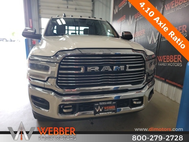 Used 2021 RAM Ram 3500 Pickup Laramie with VIN 3C63RRJL8MG530595 for sale in Detroit Lakes, Minnesota