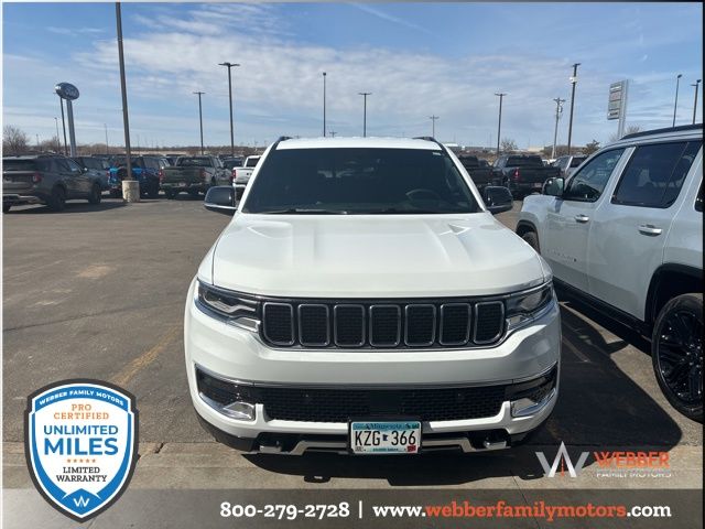 Used 2023 Jeep Wagoneer Series III with VIN 1C4SJVDP3PS553248 for sale in Detroit Lakes, Minnesota