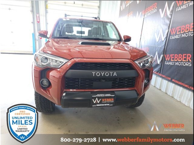 Used 2024 Toyota 4Runner TRD Pro with VIN JTELU5JR7R6281554 for sale in Detroit Lakes, Minnesota
