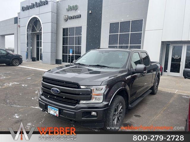 2019 Ford F-150 Lariat