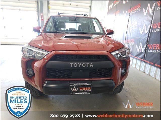 Used 2024 Toyota 4Runner TRD Pro with VIN JTELU5JR7R6281554 for sale in Detroit Lakes, Minnesota