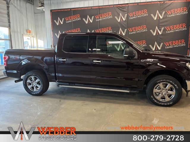Used 2020 Ford F-150 XLT with VIN 1FTEW1EP4LKE05416 for sale in Detroit Lakes, Minnesota