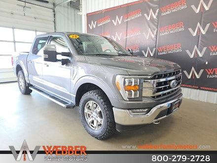 2022 Ford F-150 Lariat Truck SuperCrew Cab