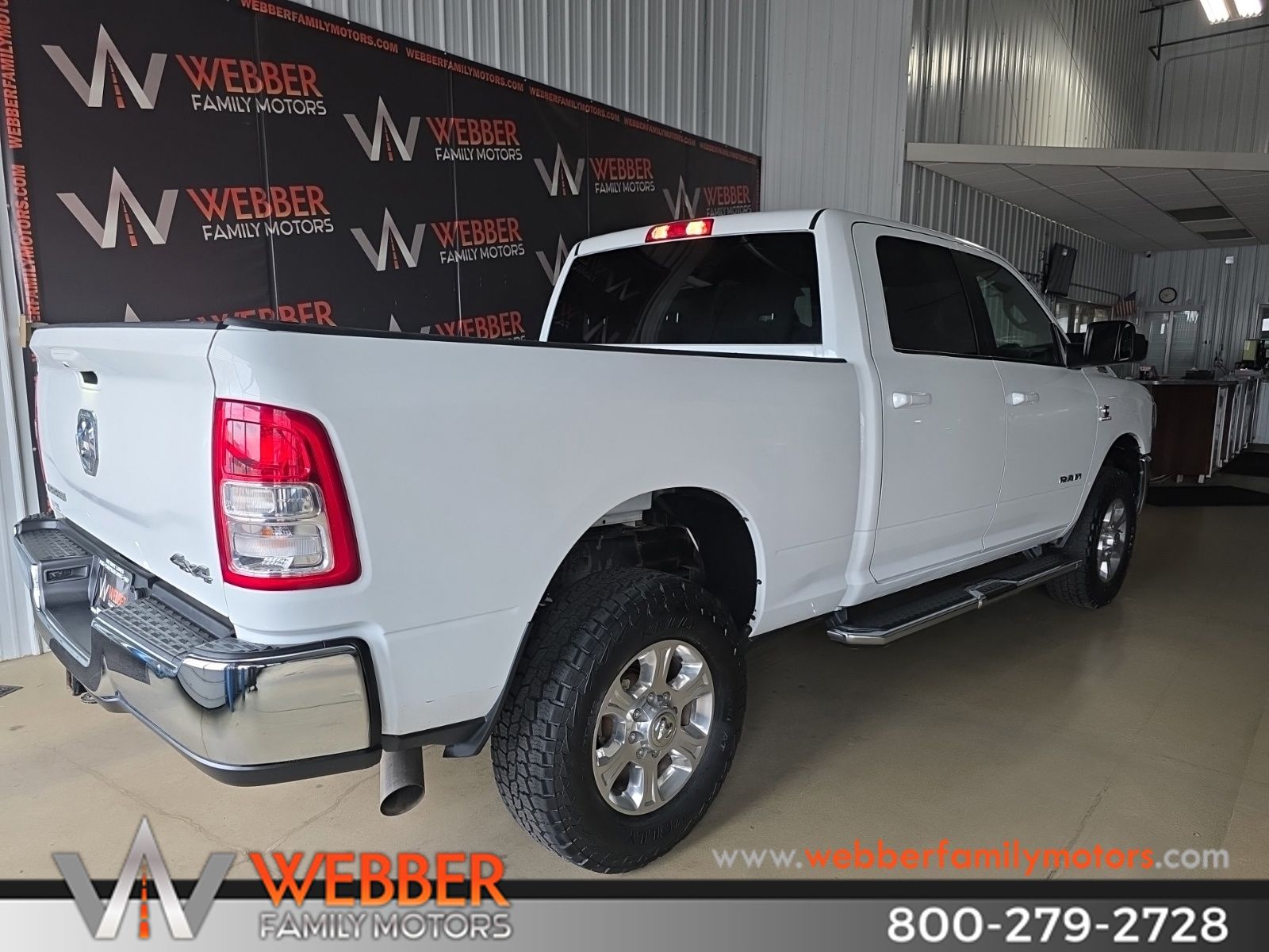 Used 2022 RAM Ram 2500 Pickup Big Horn with VIN 3C6UR5DLXNG423123 for sale in Detroit Lakes, Minnesota