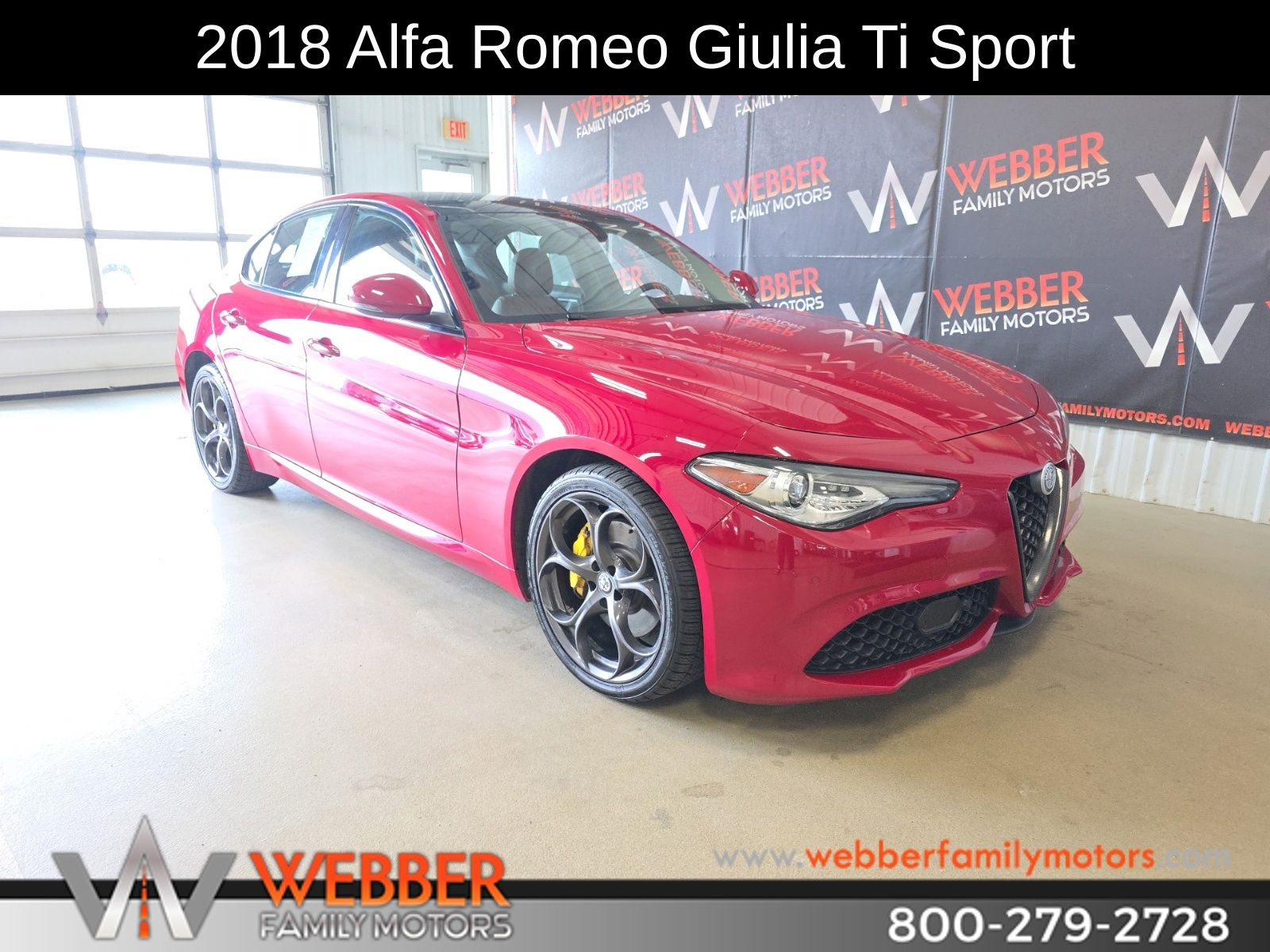 2018 Alfa Romeo Giulia 2.0 Ti Sport Auto AWD's photo