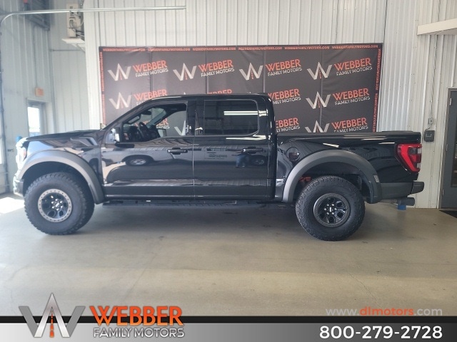 Used 2023 Ford F-150 Raptor with VIN 1FTFW1RG1PFA83895 for sale in Detroit Lakes, Minnesota