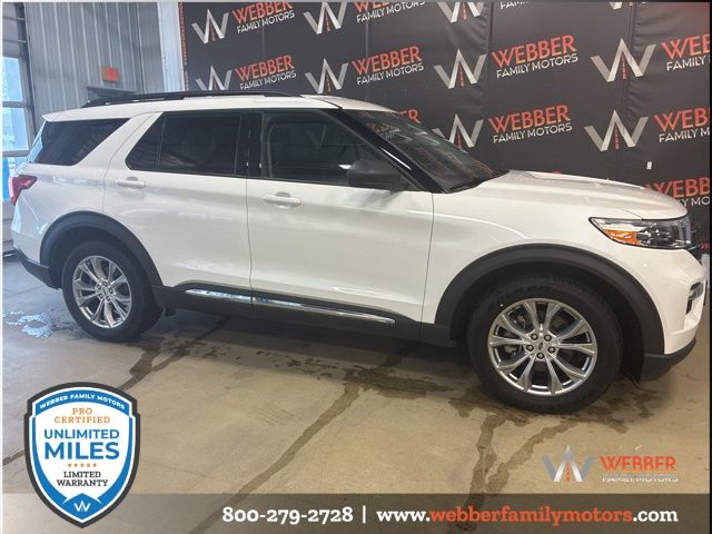 Used 2020 Ford Explorer XLT with VIN 1FMSK8DH9LGC81305 for sale in Detroit Lakes, Minnesota