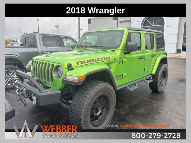2018 Jeep All-New Wrangler Unlimited Rubicon's photo
