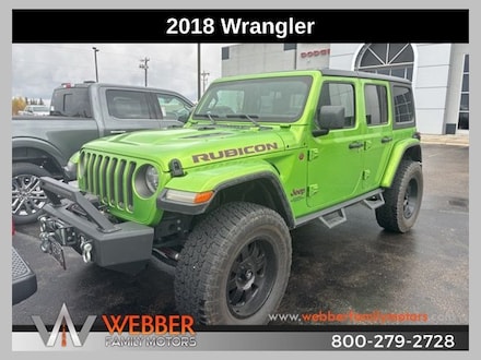 2018 Jeep Wrangler Unlimited Rubicon SUV