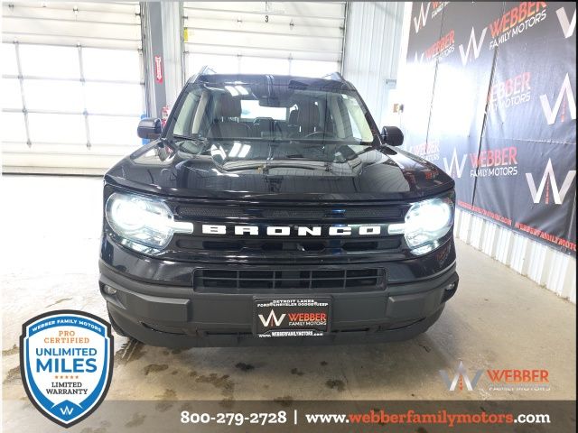 Used 2021 Ford Bronco Sport Outer Banks with VIN 3FMCR9C63MRA73887 for sale in Detroit Lakes, Minnesota
