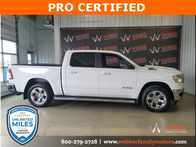 Used 2022 RAM Ram 1500 Pickup Big Horn/Lone Star with VIN 1C6RRFFG3NN306017 for sale in Detroit Lakes, Minnesota