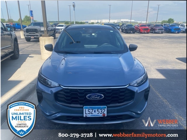 Used 2024 Ford Escape ST-Line with VIN 1FMCU9MN6RUA90185 for sale in Detroit Lakes, Minnesota