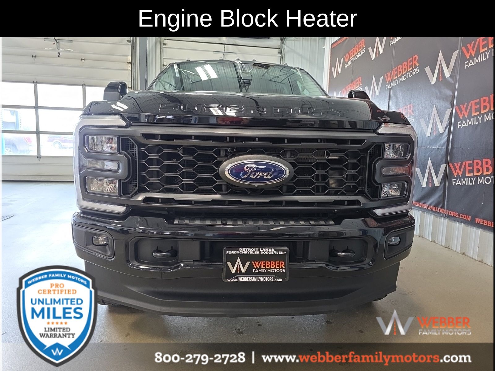 Used 2024 Ford F-350 Super Duty Lariat with VIN 1FT8W3BN4REE40007 for sale in Detroit Lakes, Minnesota